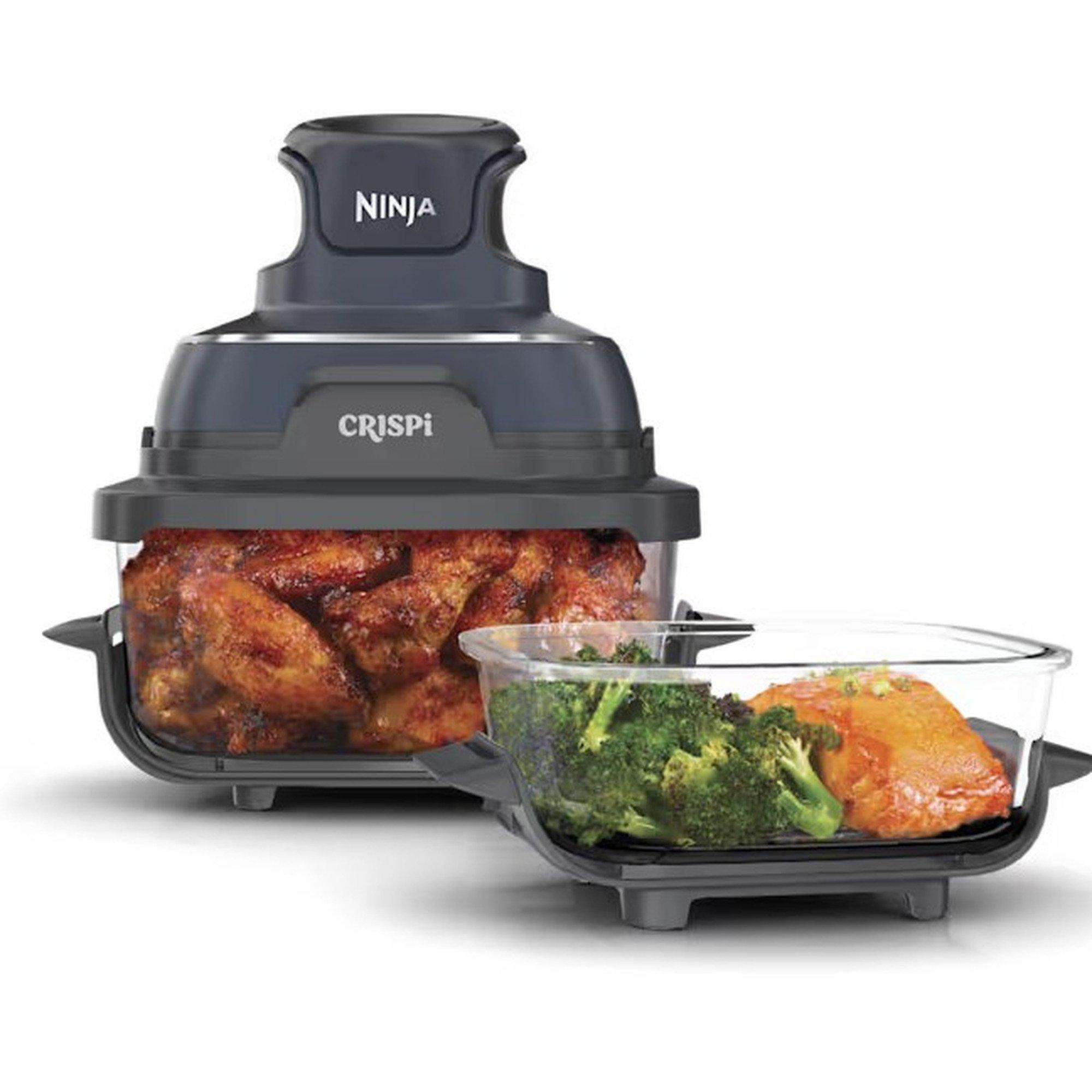 Ninja Crispi 4-in-1 Portable Glass Air Fryer Cooking System - Ninja
