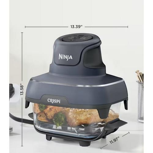 Ninja Crispi Portable Glass Cooking System - Primary Image