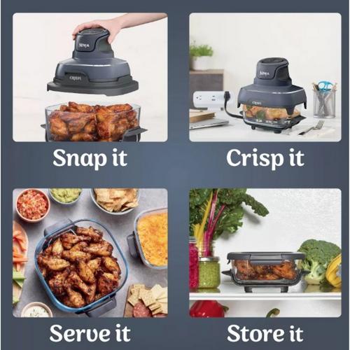 Ninja Crispi Portable Glass Cooking System - Primary Image