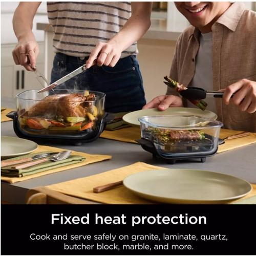 Ninja Crispi Portable Glass Cooking System - Primary Image