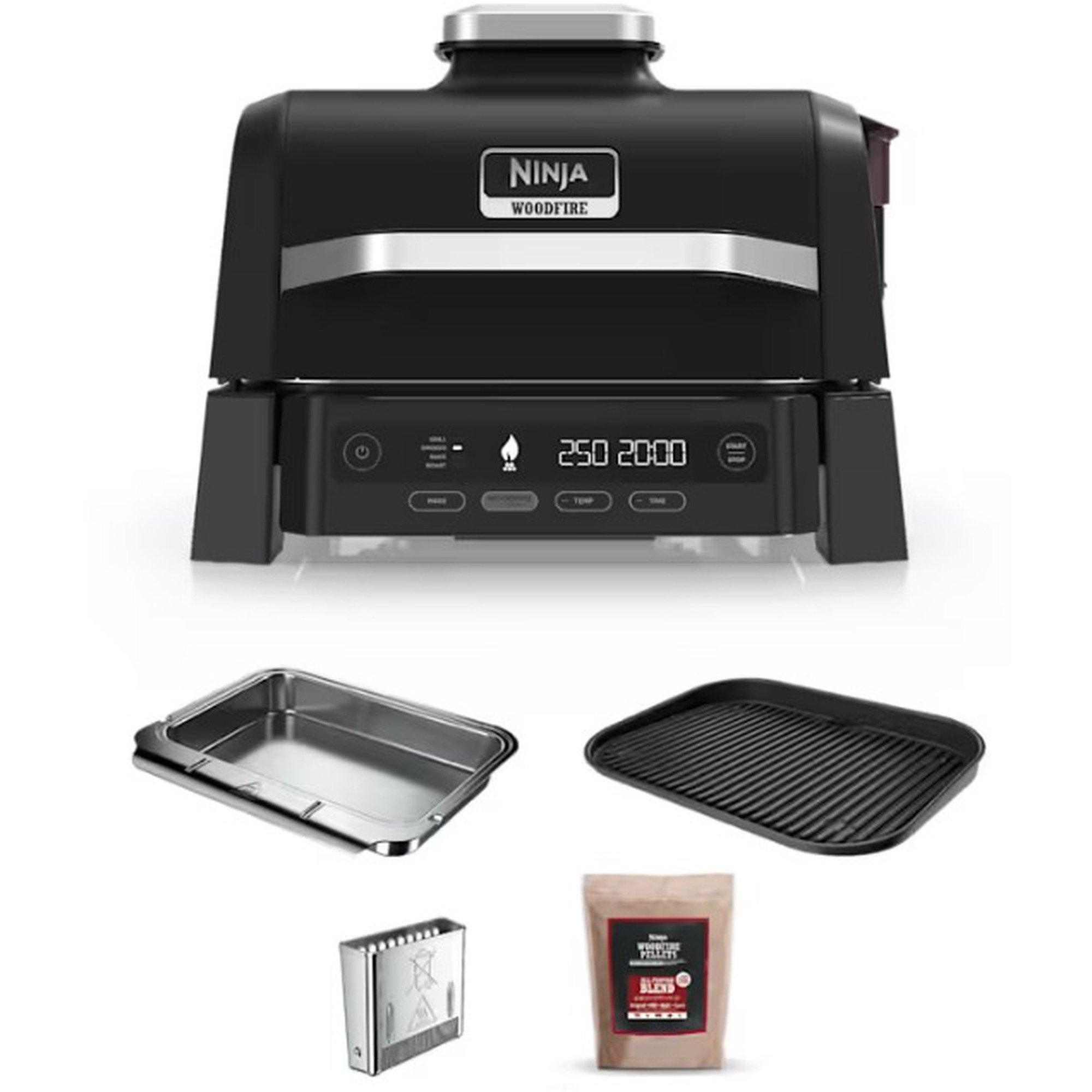 Ninja Woodfire Outdoor Grill & Smoker - Ninja