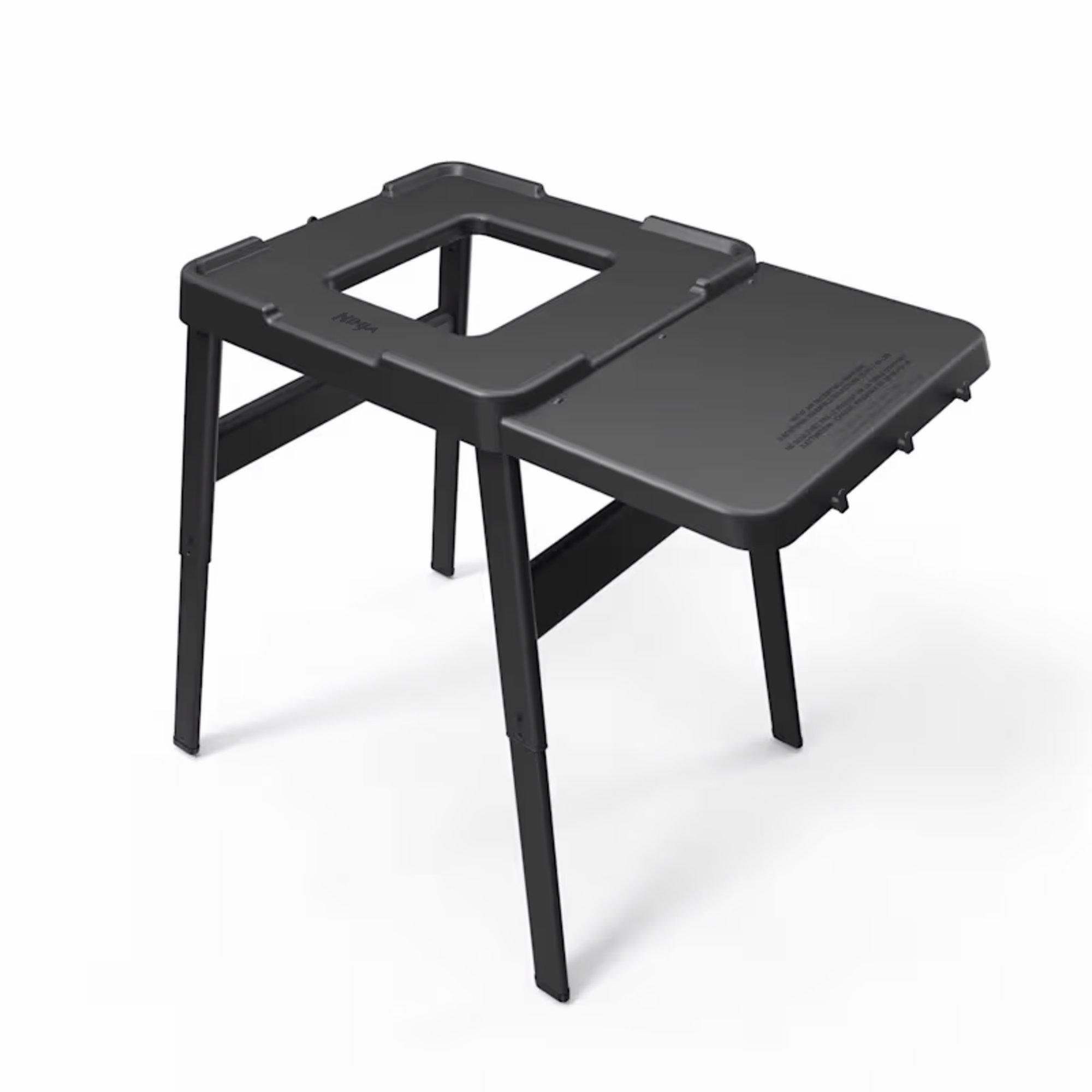 Ninja Outdoor Adjustable Stand with Side Table - Ninja