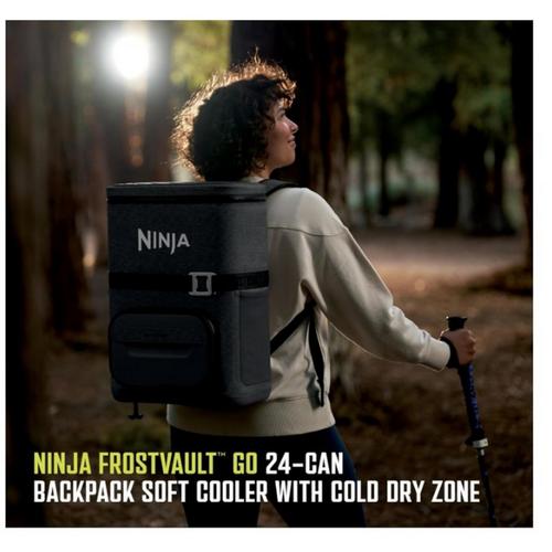Ninja Outdoor FrostVault Go 24-Can Backpack Soft Cooler - Primary Image