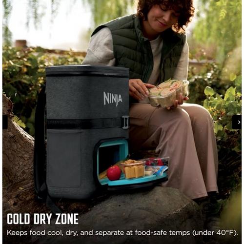 Ninja Outdoor FrostVault Go 24-Can Backpack Soft Cooler - Primary Image