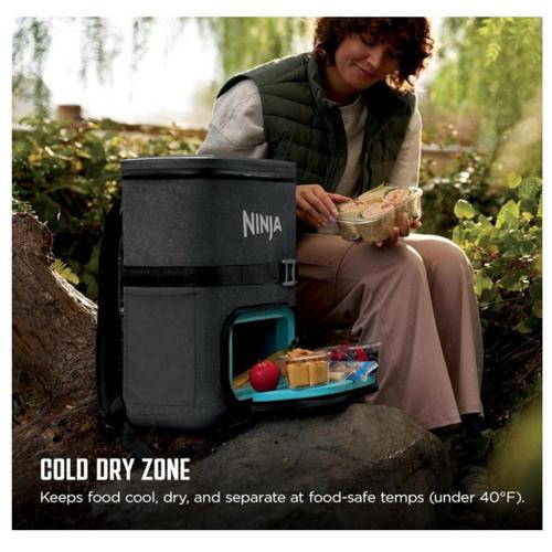 Ninja Outdoor FrostVault Go 24-Can Backpack Soft Cooler - Primary Image