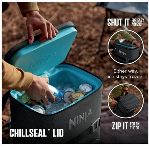 Ninja Outdoor FrostVault Go 24-Can Backpack Soft Cooler - Primary Image