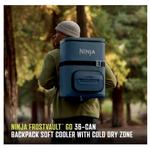 Ninja Outdoor FrostVault Go 36-Can Backpack Soft Cooler - Thumbnail 2 of 7
