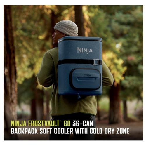 Ninja Outdoor FrostVault Go 36-Can Backpack Soft Cooler - Primary Image