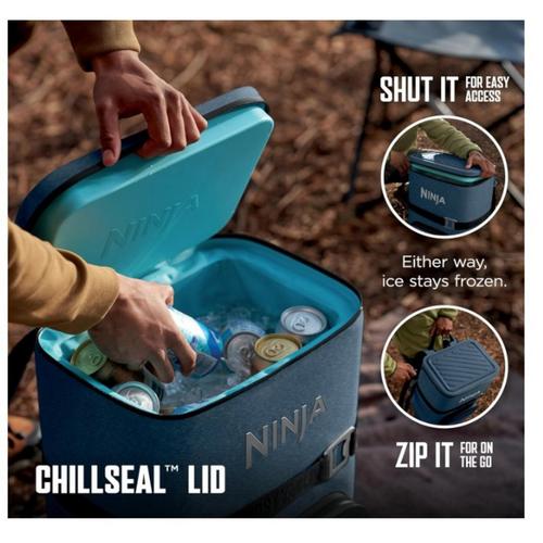 Ninja Outdoor FrostVault Go 36-Can Backpack Soft Cooler - Primary Image