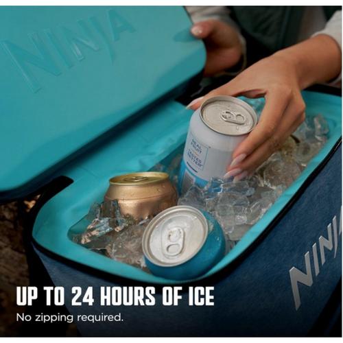Ninja Outdoor FrostVault Go 36-Can Backpack Soft Cooler - Primary Image