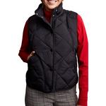 Women's Tribal Quilted A-Line Puffer Vest - Thumbnail 1 of 4