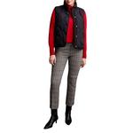 Women's Tribal Quilted A-Line Puffer Vest - Thumbnail 2 of 4