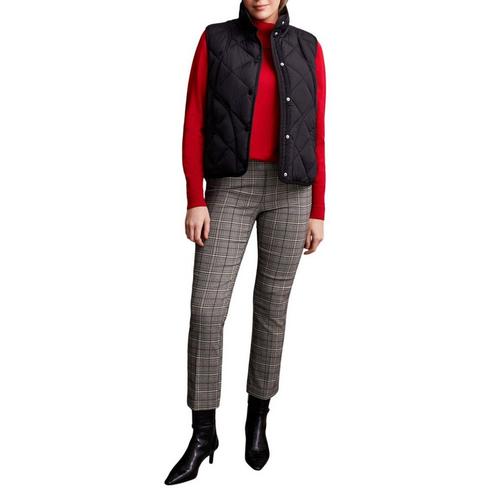 Women's Tribal Quilted A-Line Puffer Vest - Primary Image