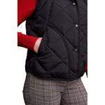 Women's Tribal Quilted A-Line Puffer Vest - Thumbnail 4 of 4