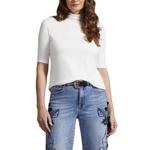 Women's Tribal Elbow Mock Neck Shirt - Thumbnail 1 of 2