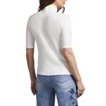 Women's Tribal Elbow Mock Neck Shirt - Thumbnail 2 of 2