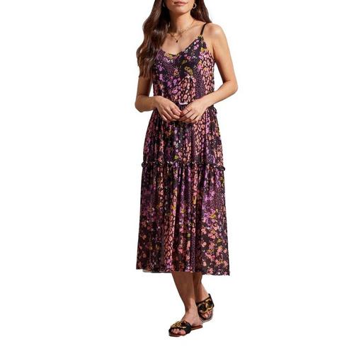 Women's Tribal Wear 2 Ways Midi Shift Dress - Primary Image