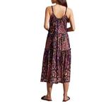 Women's Tribal Wear 2 Ways Midi Shift Dress - Thumbnail 2 of 4