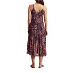 Women's Tribal Wear 2 Ways Midi Shift Dress - Thumbnail 4 of 4