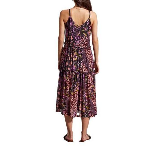 Women's Tribal Wear 2 Ways Midi Shift Dress - Primary Image
