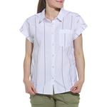 Women's Tribal Cotton Cap With Side Panel Detail Button Up Shirt - Thumbnail 1 of 4