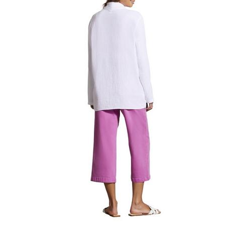 Women's Tribal Shawl Collar Blazer - Primary Image