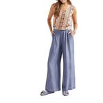Women's Tribal Flowy Pull On Wide Leg Pants - Thumbnail 2 of 5