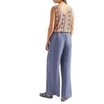Women's Tribal Flowy Pull On Wide Leg Pants - Thumbnail 3 of 5