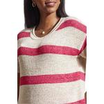 Women's Tribal Stripe Scoop Neck Pullover Sweater - Thumbnail 2 of 4