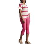 Women's Tribal Stripe Scoop Neck Pullover Sweater - Thumbnail 3 of 4