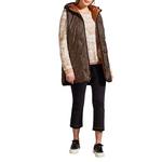 Women's Tribal Reversible Hooded Puffer Vest - Thumbnail 2 of 5