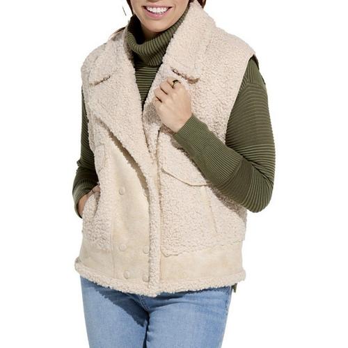 Women's Tribal Sherpa Vest - Primary Image
