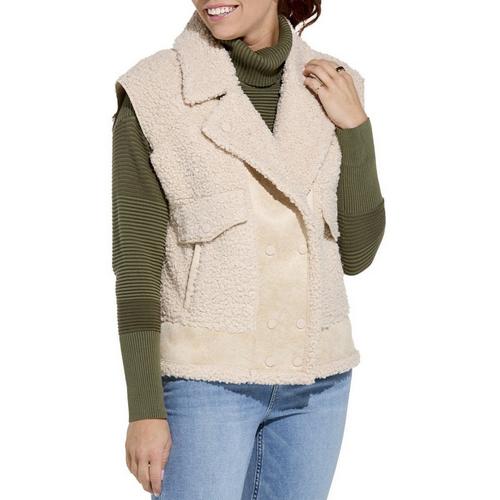 Women's Tribal Sherpa Vest - Primary Image