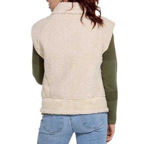 Women's Tribal Sherpa Vest - Primary Image