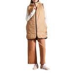 Women's Tribal Reversible Hooded Puffer Vest - Thumbnail 2 of 11