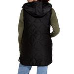 Women's Tribal Reversible Hooded Puffer Vest - Thumbnail 8 of 11