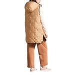 Women's Tribal Reversible Hooded Puffer Vest - Thumbnail 9 of 11