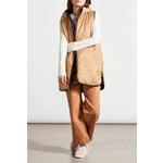 Women's Tribal Reversible Hooded Puffer Vest - Thumbnail 11 of 11