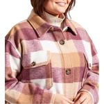 Women's Tribal Plus Size Long Knit Jacket - Thumbnail 2 of 4