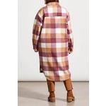 Women's Tribal Plus Size Long Knit Jacket - Thumbnail 4 of 4