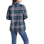 Women's Tribal Chest Pocket Long Sleeve Shacket - Thumbnail 2 of 4