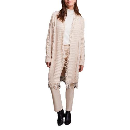 Women's Tribal Embroidered Cardigan - Primary Image