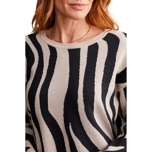 Women's Tribal Reversible Pullover Sweater - Primary Image