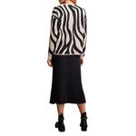 Women's Tribal Reversible Pullover Sweater - Thumbnail 3 of 3