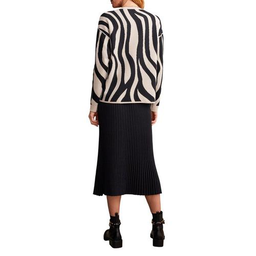 Women's Tribal Reversible Pullover Sweater - Primary Image