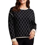 Women's Tribal Reversible Pullover Sweater - Thumbnail 1 of 5