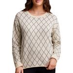 Women's Tribal Reversible Pullover Sweater - Thumbnail 2 of 5