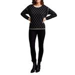 Women's Tribal Reversible Pullover Sweater - Thumbnail 4 of 5