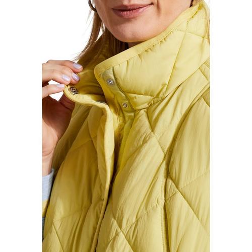 Women's Tribal Quilted A-Line Puffer Vest - Primary Image