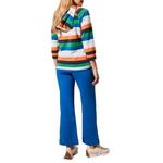 Women's Tribal Printed Drawstring Raglan Hoodie - Thumbnail 3 of 3